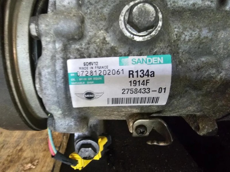 Motore Completo 11002318709 Mini MINI Cooper R56 2007