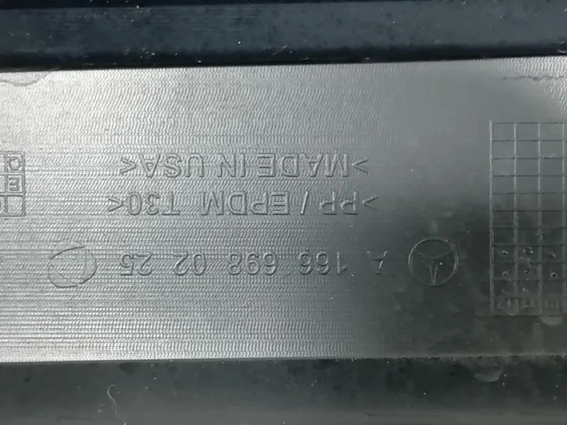 Sottoporta DX A166 690 02 10 Mercedes Classe ML W166 2012