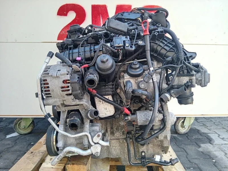 Motore Completo N47C20A 111 CV 81 KW Mini MINI Cooper R56 2007