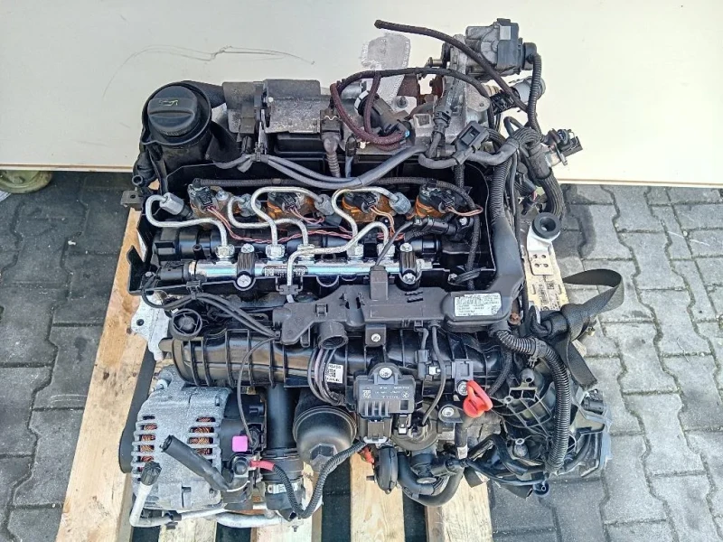 Motore Completo N47C20A 111 CV 81 KW Mini MINI Cooper R56 2007