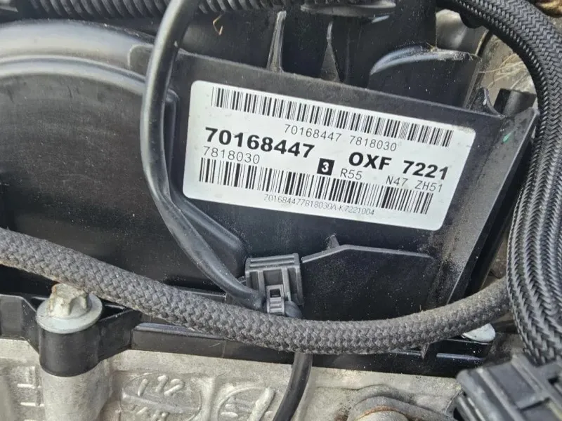 Motore Completo N47C16A 111 CV 82 KW11 00 2 219 947 Mini MINI Cooper R56 2007