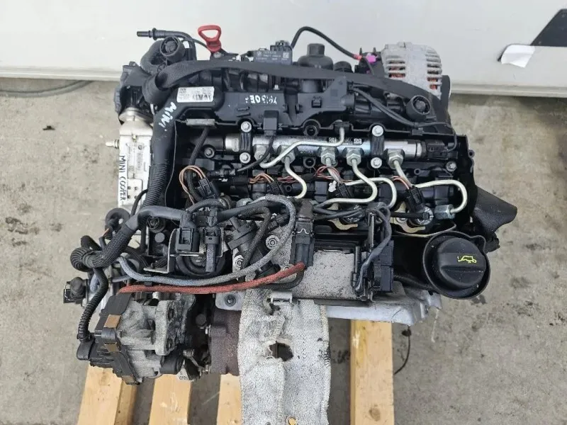 Motore Completo N47C16A 111 CV 82 KW11 00 2 219 947 Mini MINI Cooper R56 2007