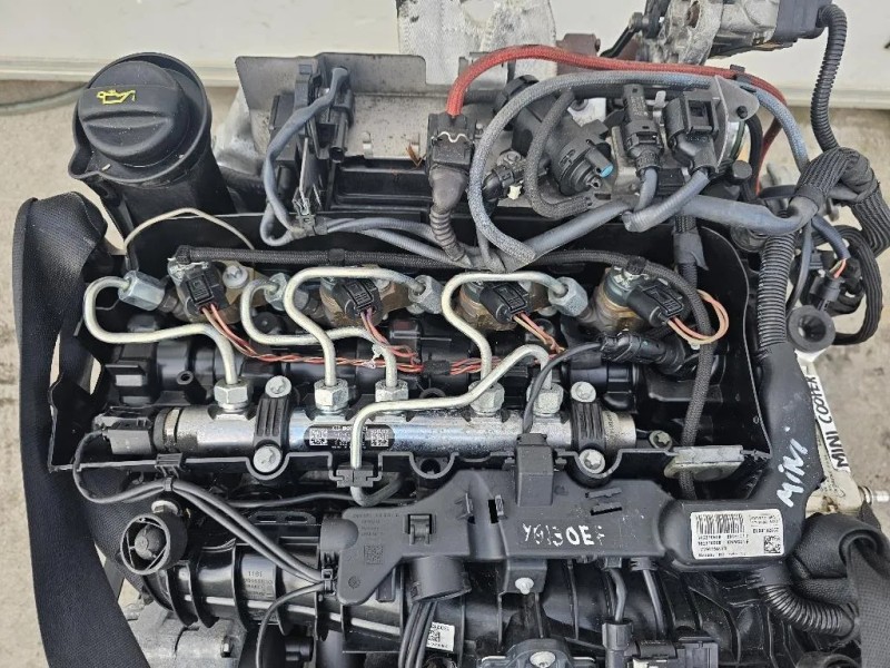 Motore Completo N47C16A 111 CV 82 KW11 00 2 219 947 Mini MINI Cooper R56 2007