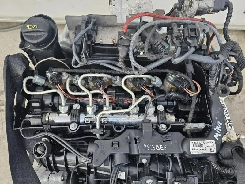 Motore Completo N47C16A 111 CV 82 KW11 00 2 219 947 Mini MINI Cooper R56 2007