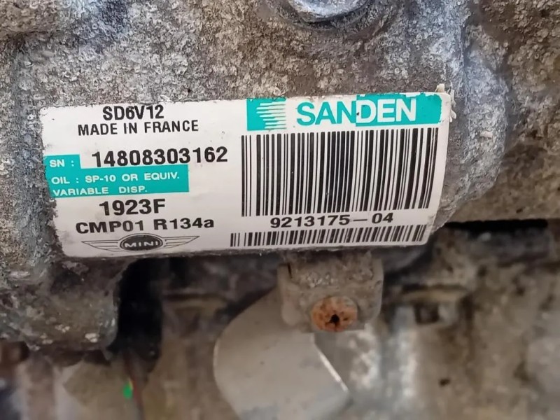 Motore Completo N47C20A 142 CV 106 KW Mini MINI Cooper R57 Cabrio 2007