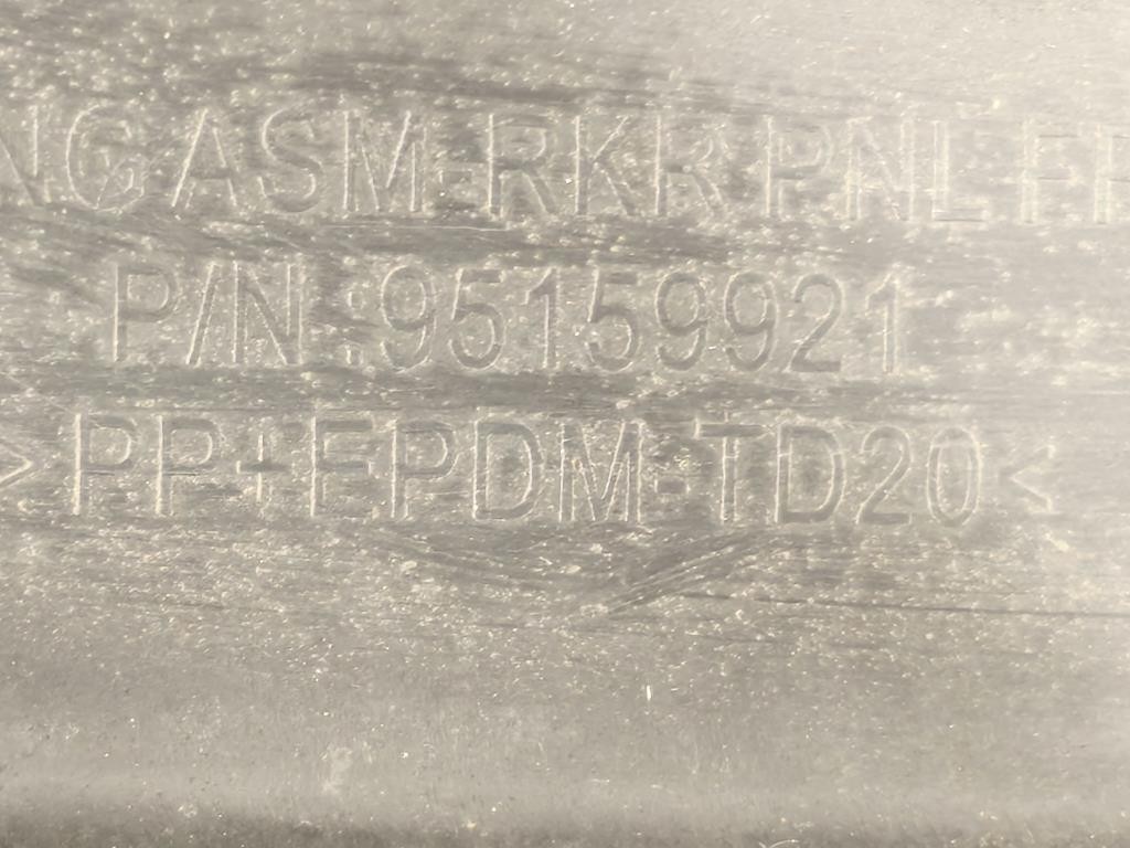 Sottoporta DX 95159921 Opel Mokka 2013