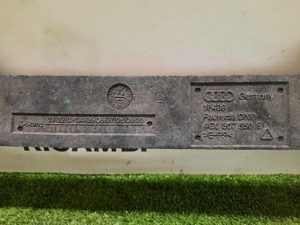 Assorbitore Paraurti POST 4G0807550E Audi A6 4G5 Avant 2012