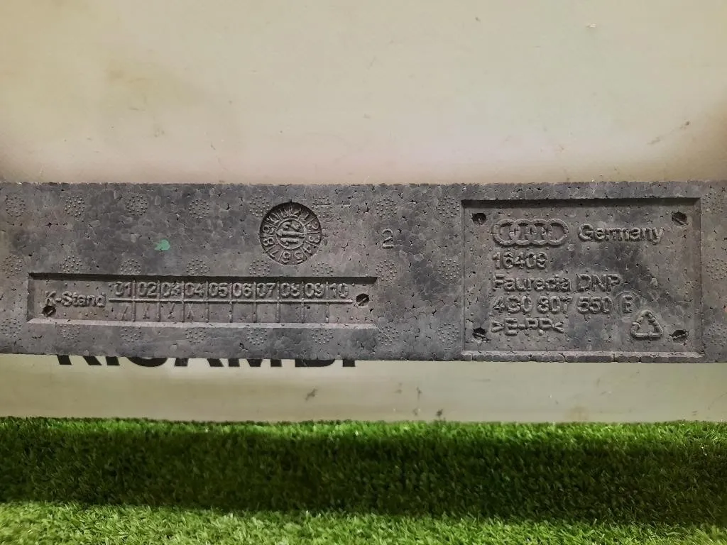 Assorbitore Paraurti POST 4G0807550E Audi A6 4G5 Avant 2012