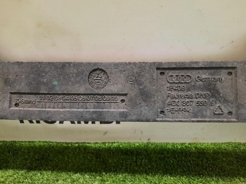 Assorbitore Paraurti POST 4G0807550E Audi A6 4G5 Avant 2012