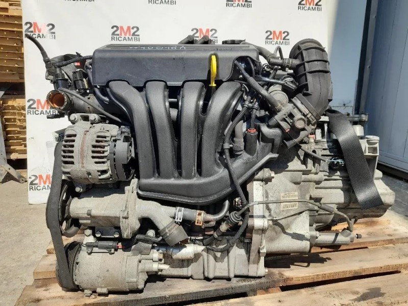 Motore Completo W10B16A 90 CV 66 KW Mini MINI ONE R52 Cabrio 2001
