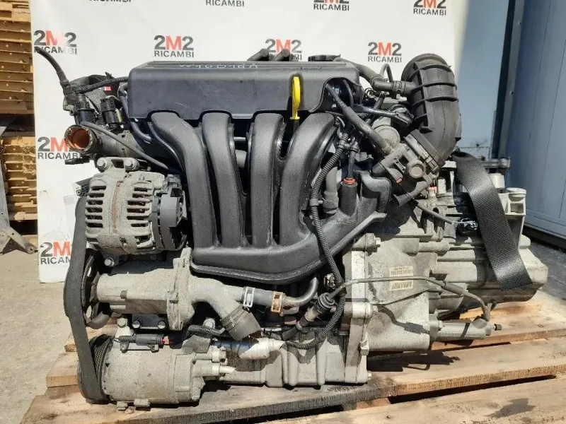 Motore Completo W10B16A 90 CV 66 KW Mini MINI ONE R52 Cabrio 2001
