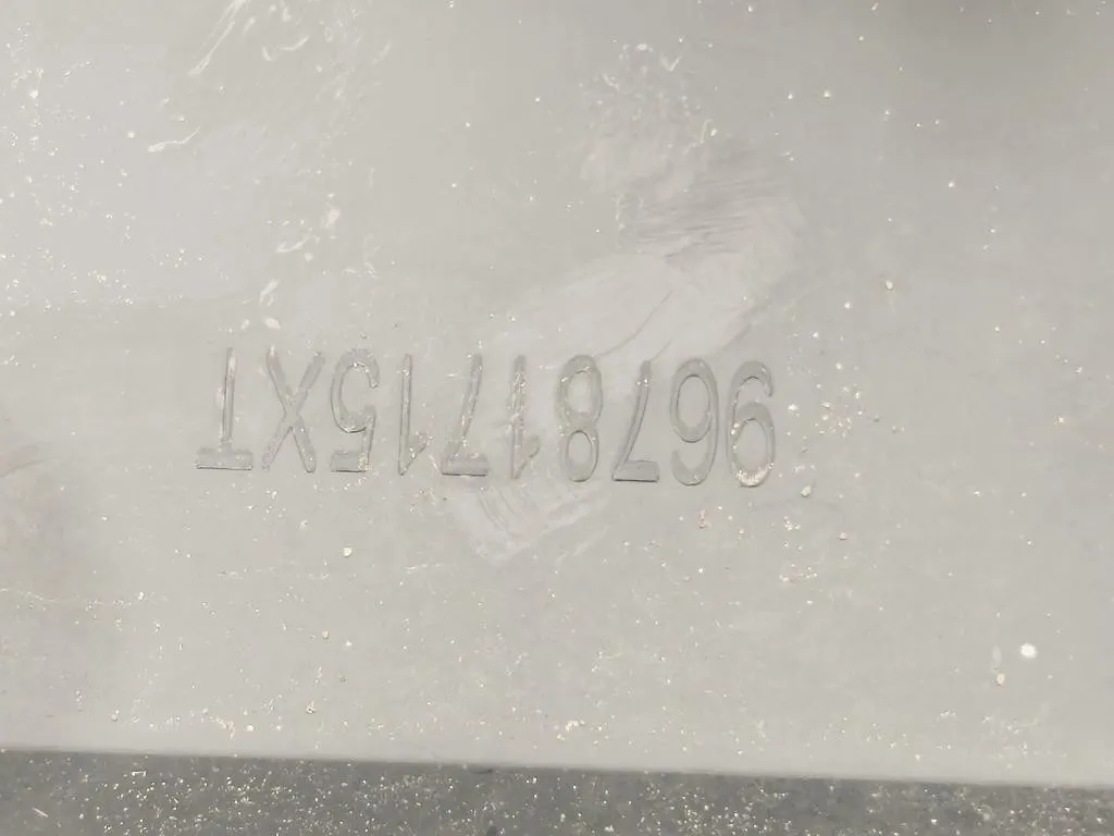 Sottoporta DX 96781715 Peugeot 2008 I 2013