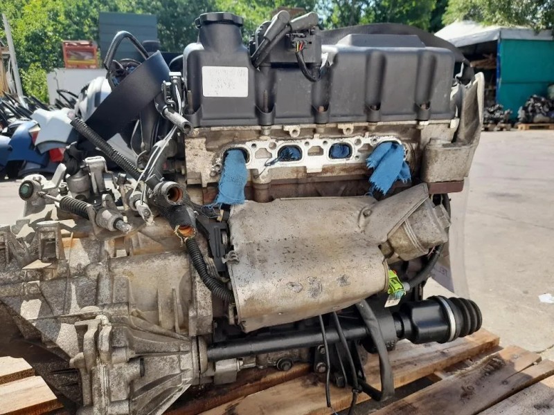 Motore Completo W10B16A 90 CV 66 KW Mini MINI ONE R52 Cabrio 2001