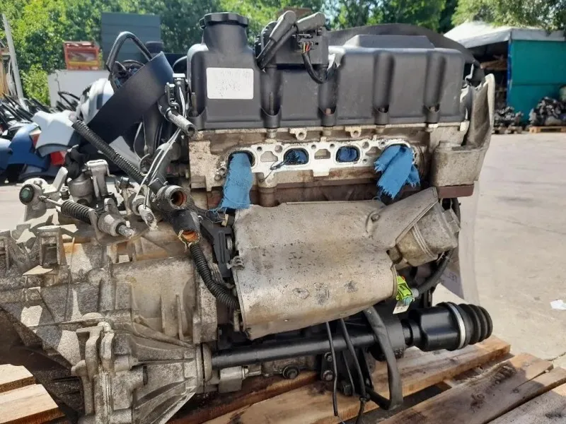 Motore Completo W10B16A 90 CV 66 KW Mini MINI ONE R52 Cabrio 2001