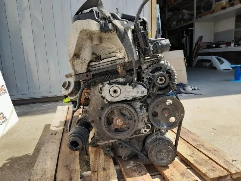 Motore Completo W10B16A 90 CV 66 KW Mini MINI ONE R52 Cabrio 2001