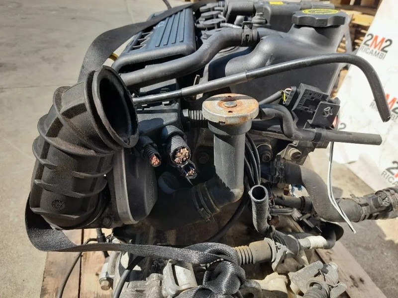 Motore Completo W10B16A 90 CV 66 KW Mini MINI ONE R52 Cabrio 2001