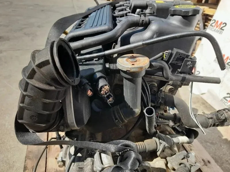 Motore Completo W10B16A 90 CV 66 KW Mini MINI ONE R52 Cabrio 2001