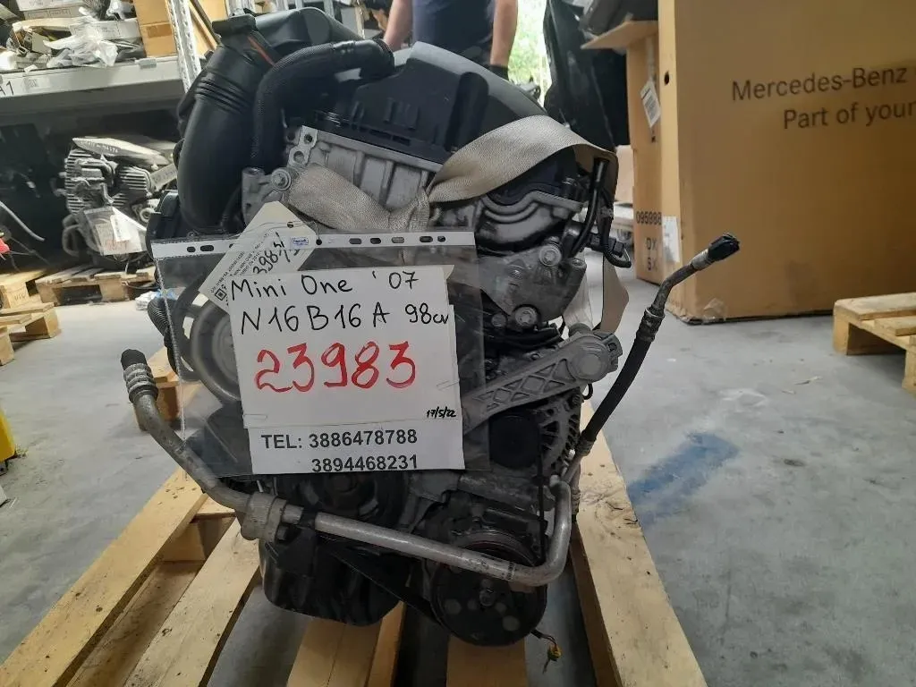 Motore Completo N16B16A 98 CV 72 KW Mini MINI ONE R56 2007