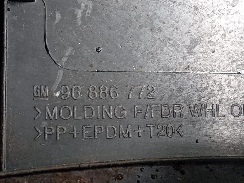 Passaruota ANT DX 96886772 Chevrolet Orlando 2011