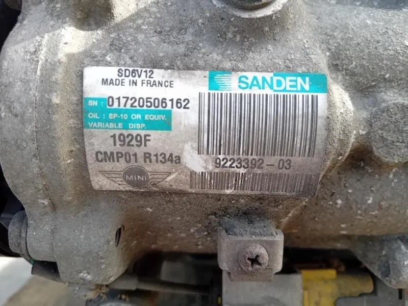 Motore Completo N16B16A 96 CV 76 KW Mini MINI ONE R56 2007