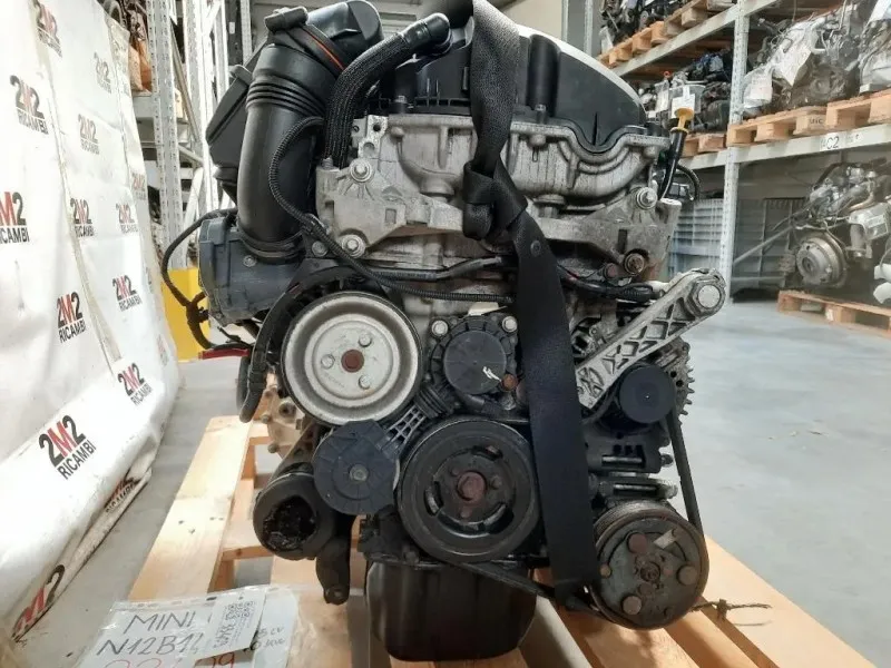Motore Completo N12B14AB 95CV 70KW Mini MINI ONE R56 2007