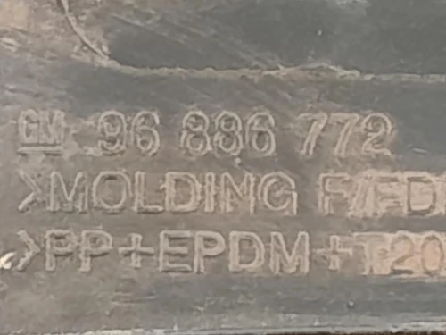 Passaruota ANT DX 96886772 Chevrolet Orlando 2011