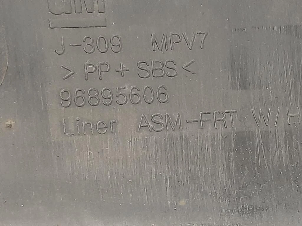 Passaruota ANT DX 96895606 Chevrolet Orlando 2011