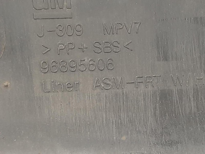 Passaruota ANT DX 96895606 Chevrolet Orlando 2011