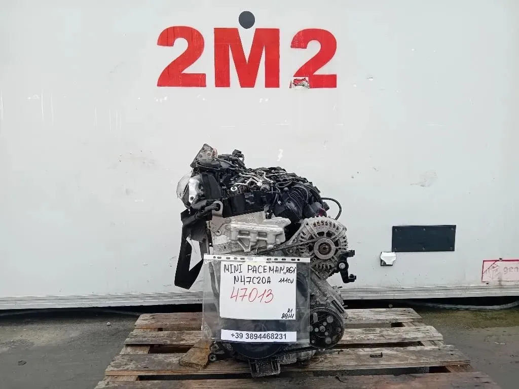 Motore Completo N47C20A 111 CV Mini MINI Paceman R61 2013