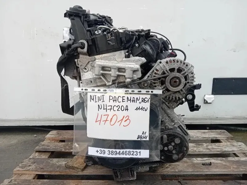 Motore Completo N47C20A 111 CV Mini MINI Paceman R61 2013