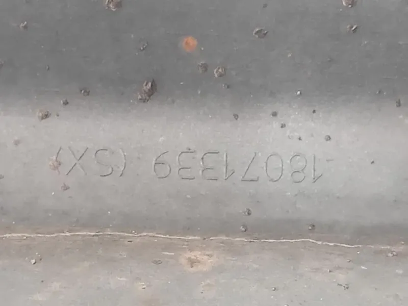 Sottoporta SX 18071339 Alfa Romeo Giulietta 2010