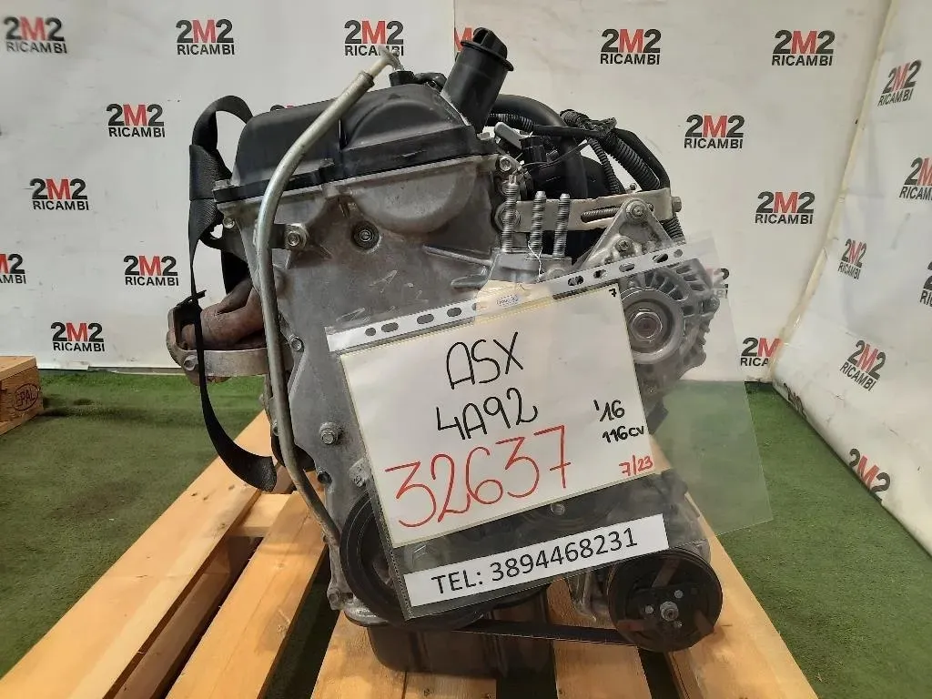 Motore Completo 4A92 116CV 85KW Mitsubishi ASX 2016