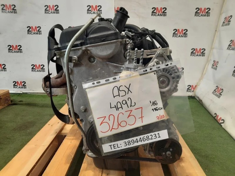 Motore Completo 4A92 116CV 85KW Mitsubishi ASX 2016