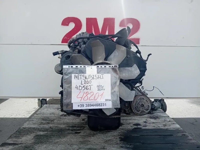 Motore Completo 4D56T 116 CV 86 KW Mitsubishi L200 II 1997
