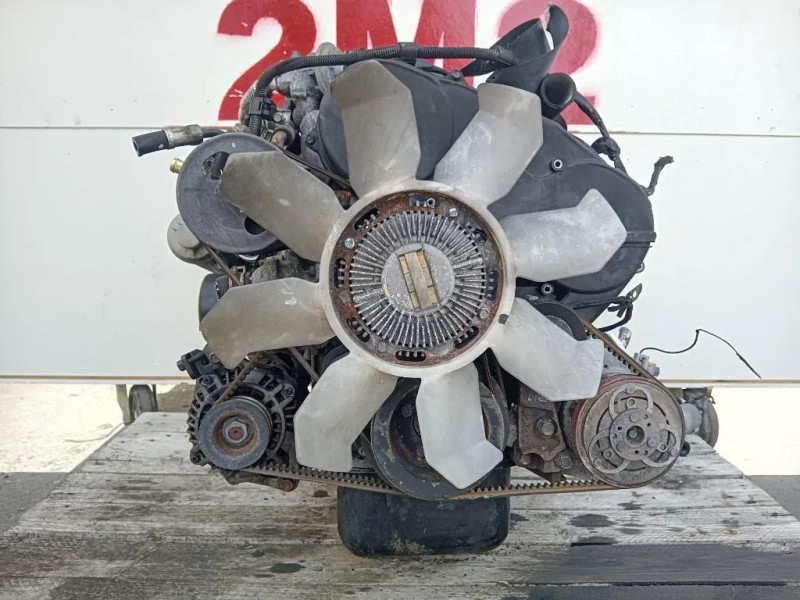 Motore Completo 4D56T 116 CV 86 KW Mitsubishi L200 II 1997