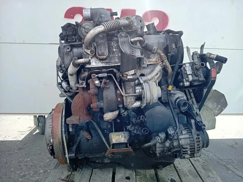 Motore Completo 4D56T 116 CV 86 KW Mitsubishi L200 II 1997