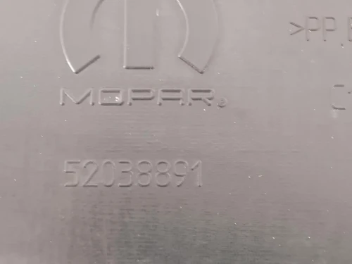 Passaruota ANT DX 52038891 Fiat 500X 2015