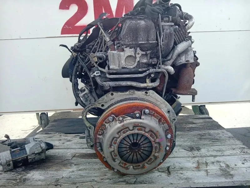 Motore Completo 4D56T 116 CV 86 KW Mitsubishi L200 II 1997