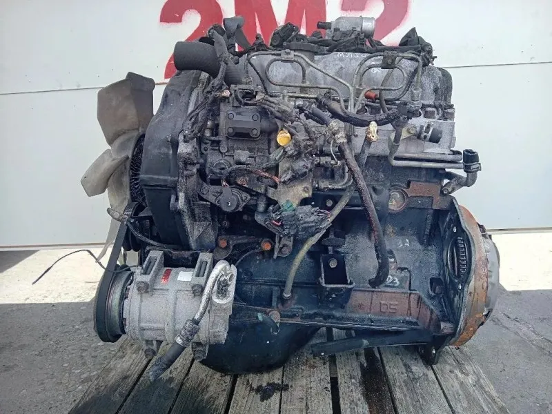 Motore Completo 4D56T 116 CV 86 KW Mitsubishi L200 II 1997