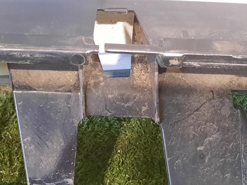 Assorbitore Paraurti POST 51127240953 STAFFA PARAURTI POST Bmw Serie 1 F20 Berlina 2012