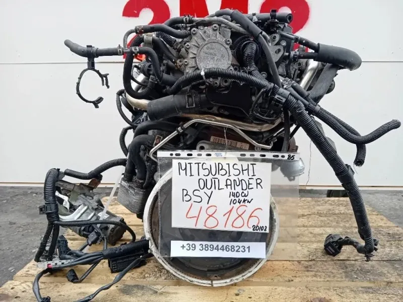 Motore Completo BSY 140 CV 104 KW Mitsubishi Outlander II 2007