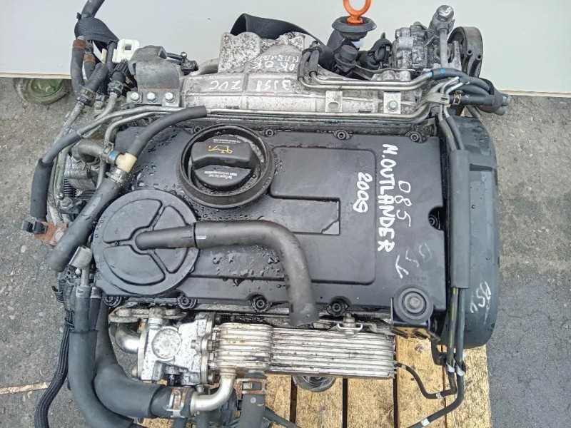 Motore Completo BSY 140 CV 104 KW Mitsubishi Outlander II 2007