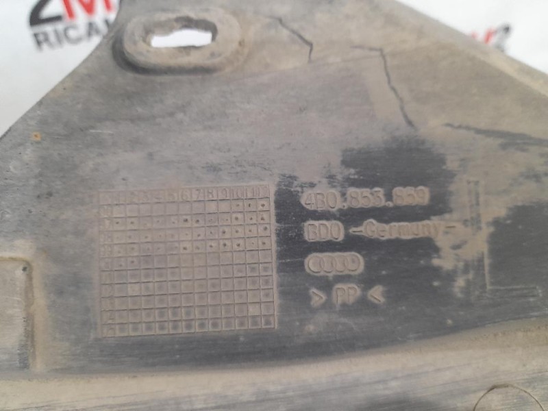 Sottoporta SX 4B0853589 Audi A6 4B 1997