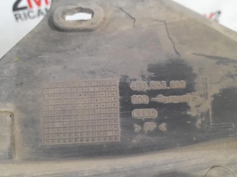 Sottoporta SX 4B0853589 Audi A6 4B 1997