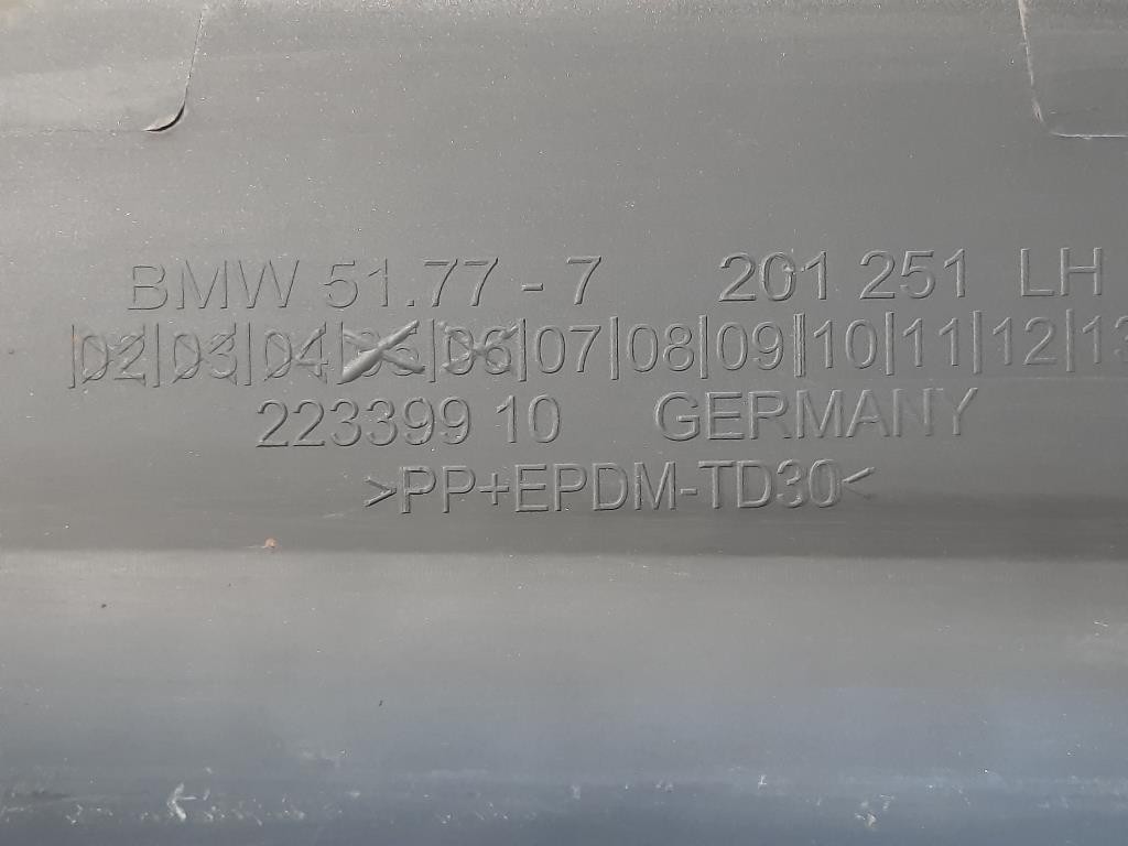 Sottoporta SX 5177-7201251 Bmw Serie 5 F07 GT 2010