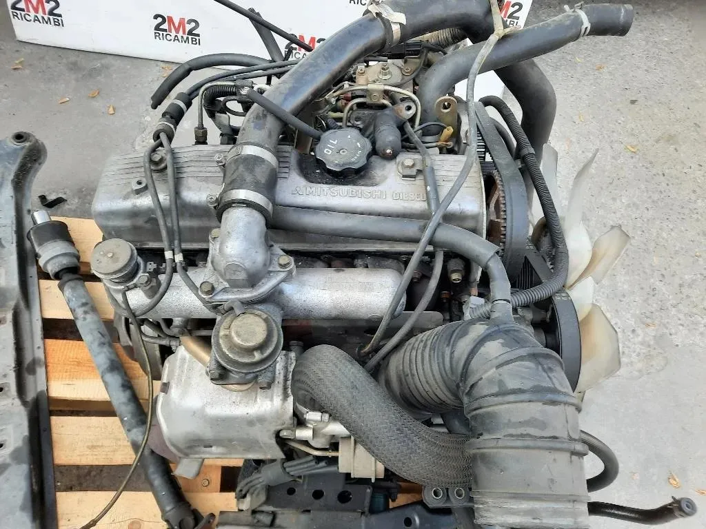 Motore Completo 4D56 99 CV 73 KW Mitsubishi Pajero III 2000