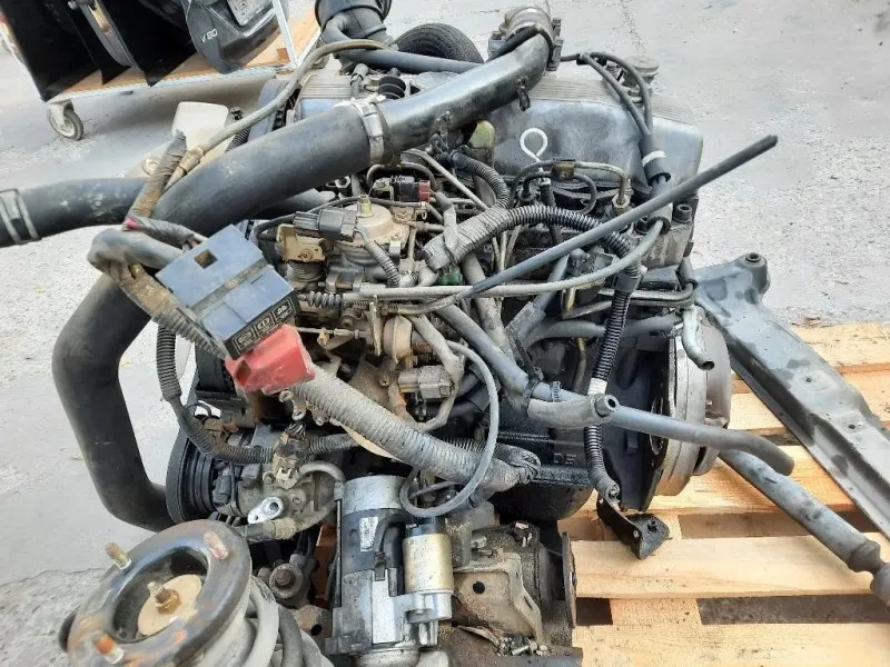 Motore Completo 4D56 99 CV 73 KW Mitsubishi Pajero III 2000