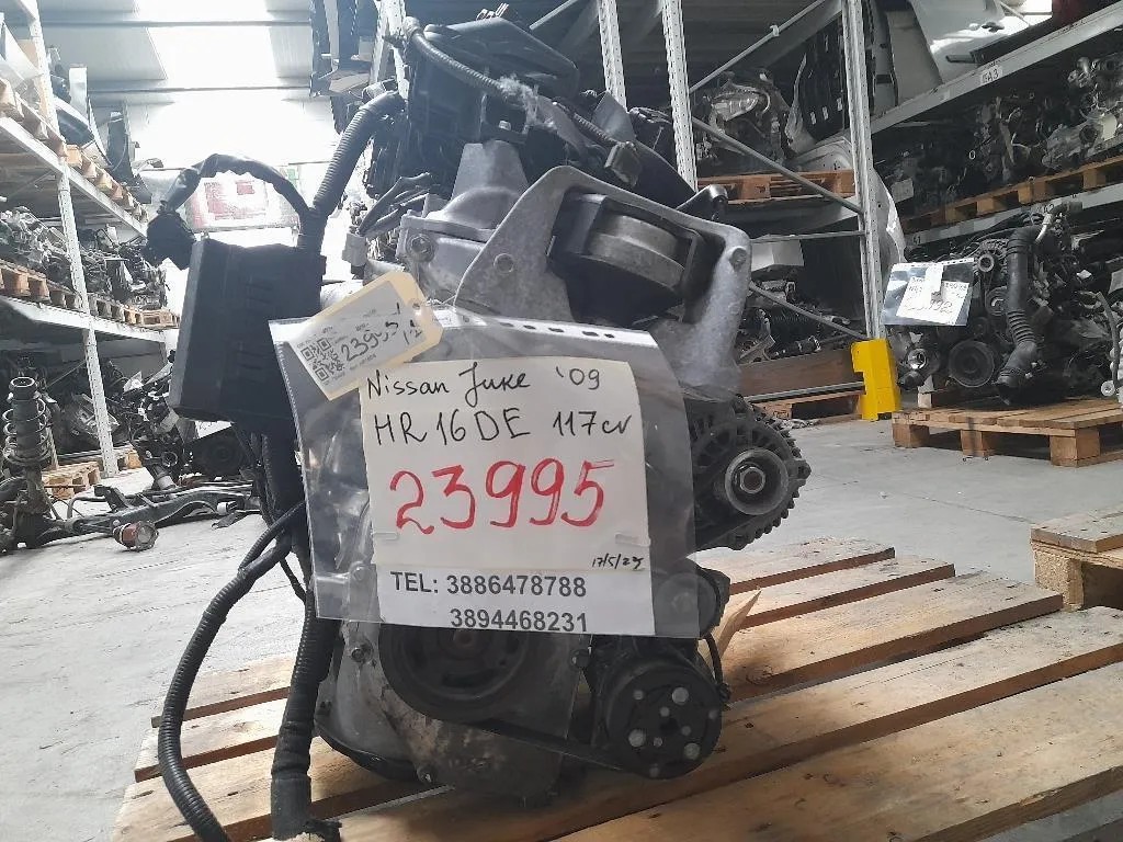 Motore Completo HR16DE 117 CV 86 KW Nissan JUKE I 2010