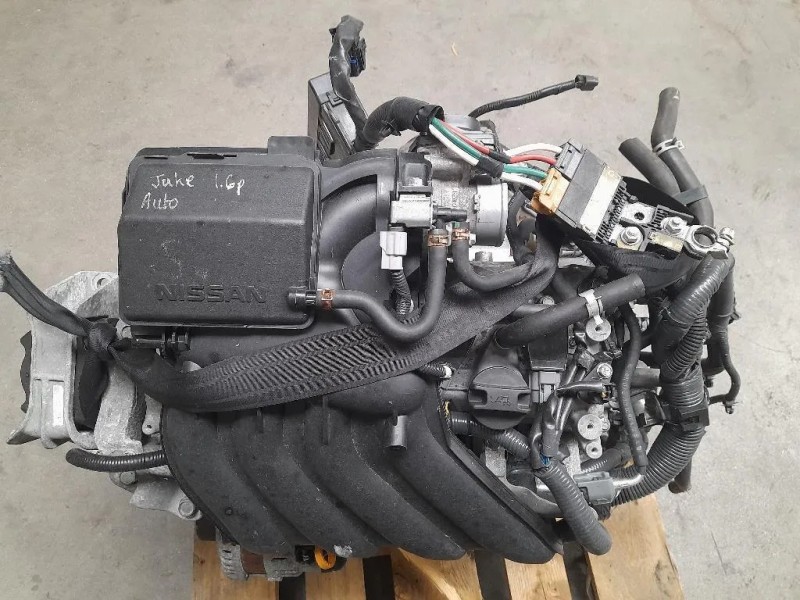 Motore Completo HR16DE 117 CV 86 KW Nissan JUKE I 2010