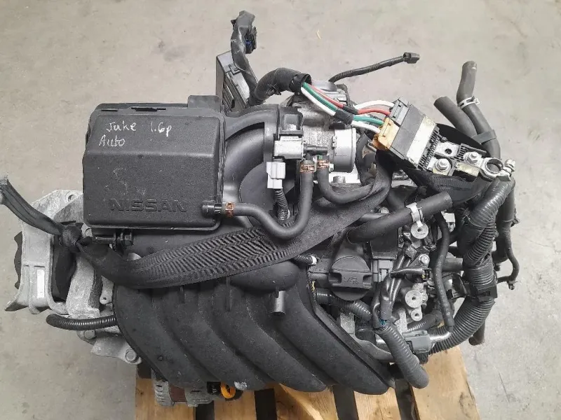 Motore Completo HR16DE 117 CV 86 KW Nissan JUKE I 2010